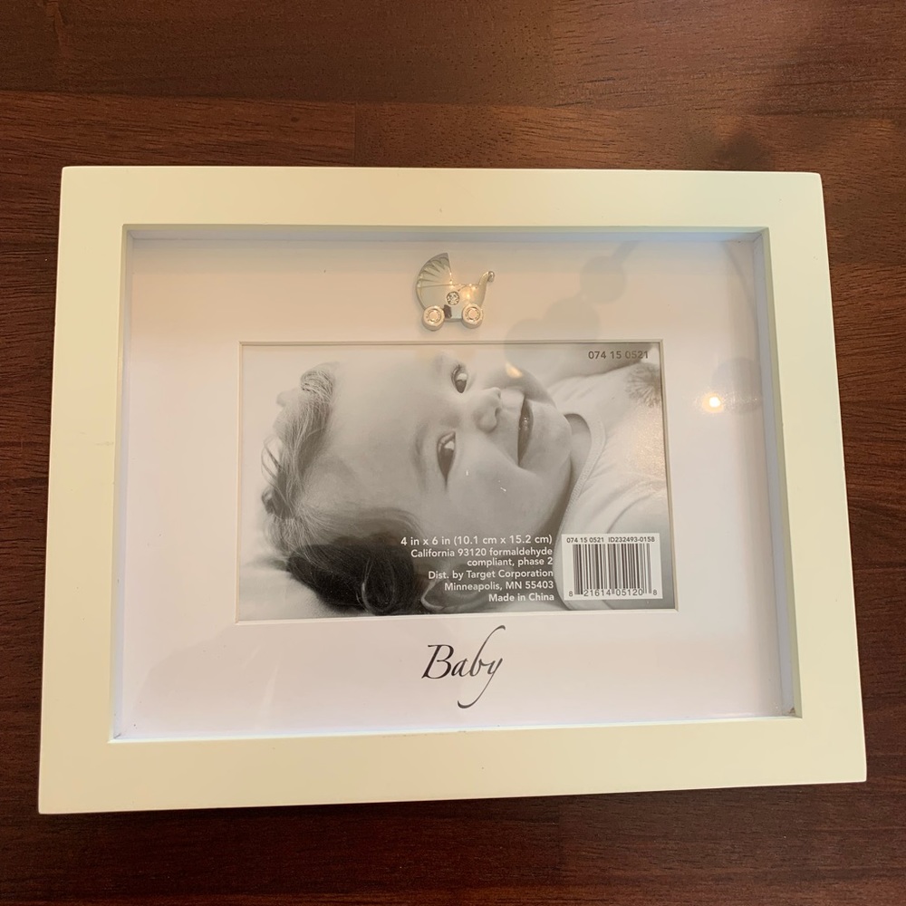 4 x 6 “baby” picture frame